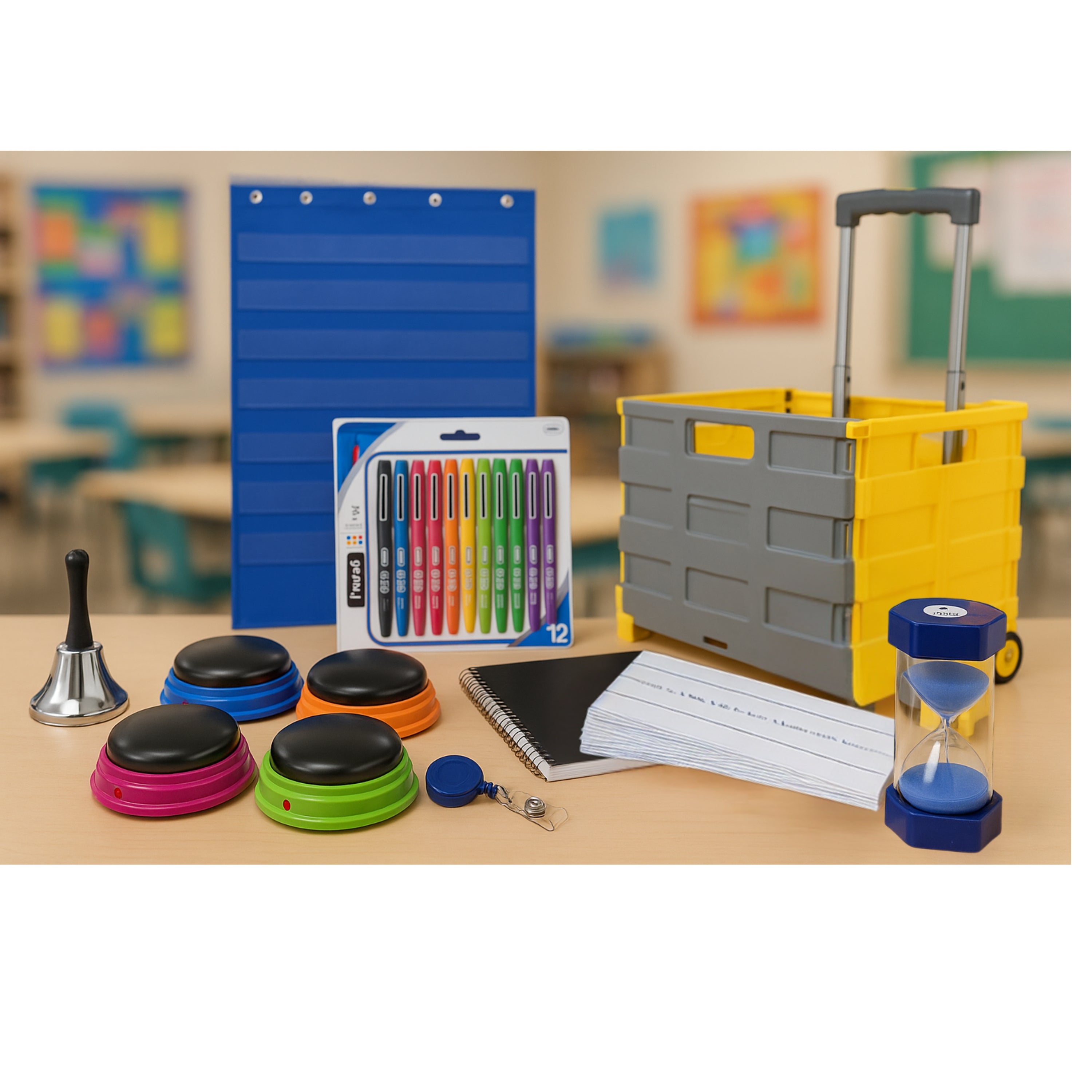 Teacher Resources Bundle - Classroom Essentials & Teaching Supplies for Educators | Perfect for Lesson Planning, Classroom Decor & Student Activities