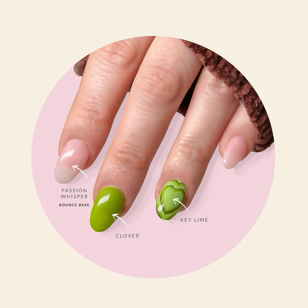 Mitty Passion Whisper Bounce Base Nail Ridge Filler - Professional Ridge Filling Base Coat for Smooth Nail Polish Application | Perfect for Manicures, Nail Art & Salon Use