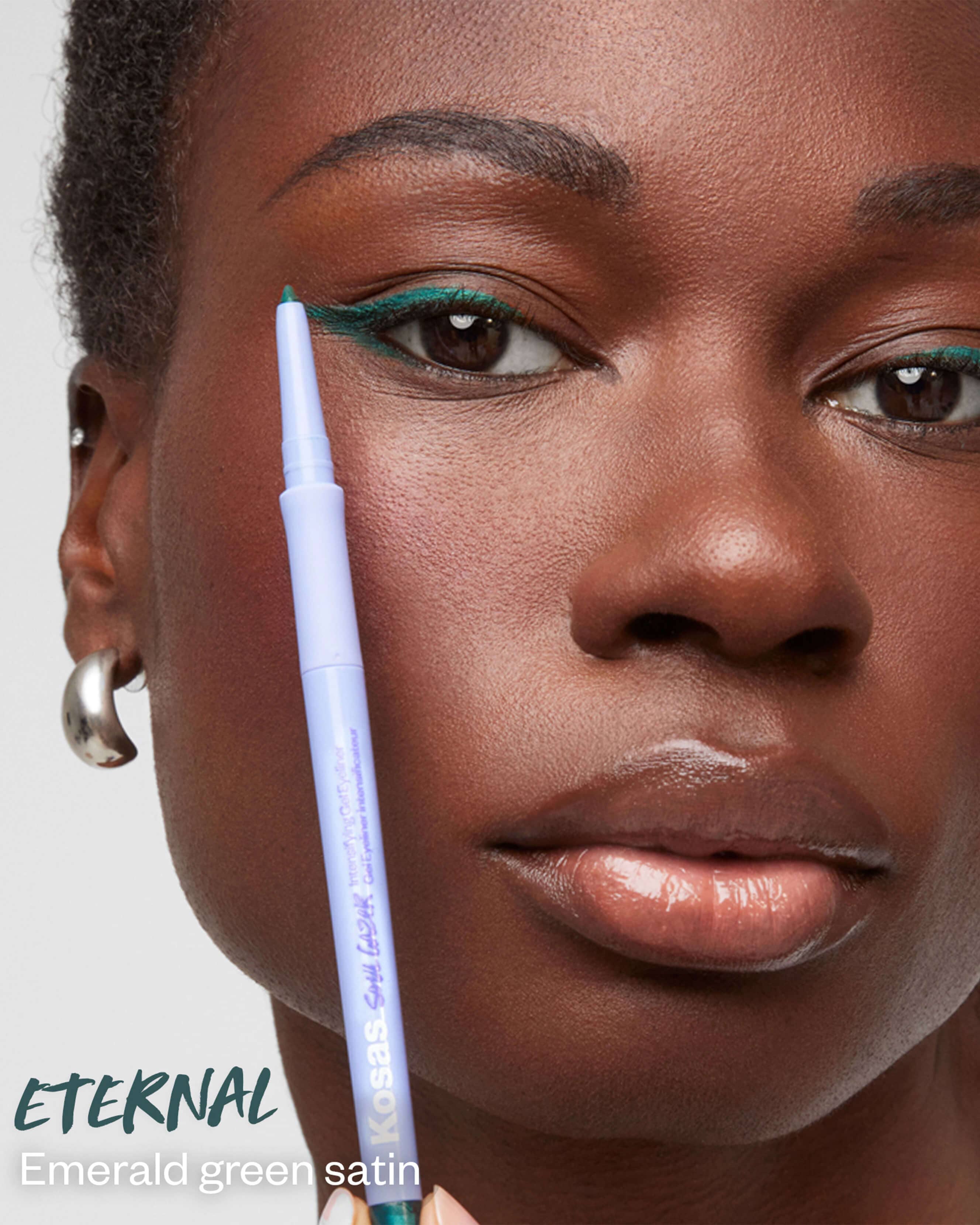 Soulgazer Waterproof Intensifying Gel Eyeliner - Long Lasting Smudge Proof Eye Liner for Dramatic Makeup Looks | Perfect for Day to Night Wear, Parties & Special Occasions
