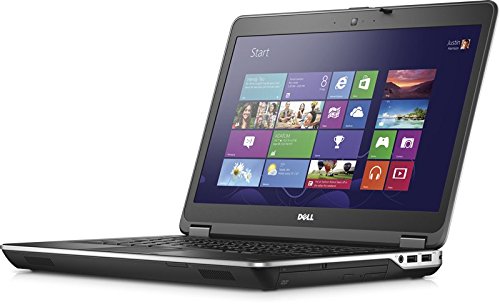 Refurbished Dell Latitude E6440 HD Business Laptop - Intel Core i5 4310M, 8GB RAM, 500GB HDD, HDMI, DVD-RW, Backlit Keyboard, Windows 10 Pro | Ideal for Office Work, Remote Jobs & Business Travel