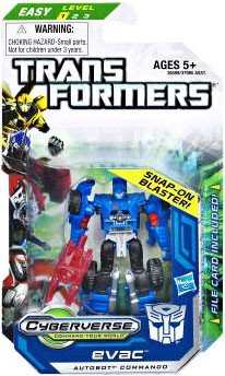 Hasbro Transformers Prime Cyberverse Evac Legion Action Figure - Collectible Robot Toy for Kids & Adults - Perfect for Play, Display & Gifts