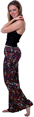 Black/Multi Color Print