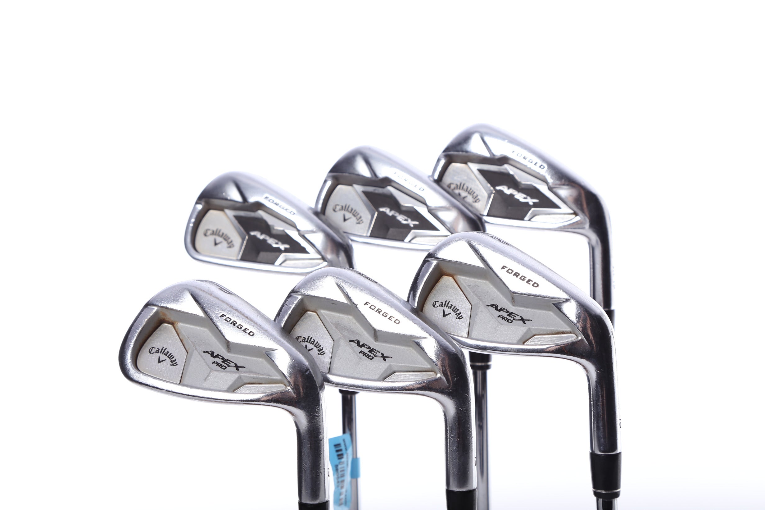 Used Callaway Apex 19/Apex Pro 19 Iron Set - Right Handed 5-PW Stiff Flex Golf Clubs for Men - Perfect for Improving Your Swing on the Course
