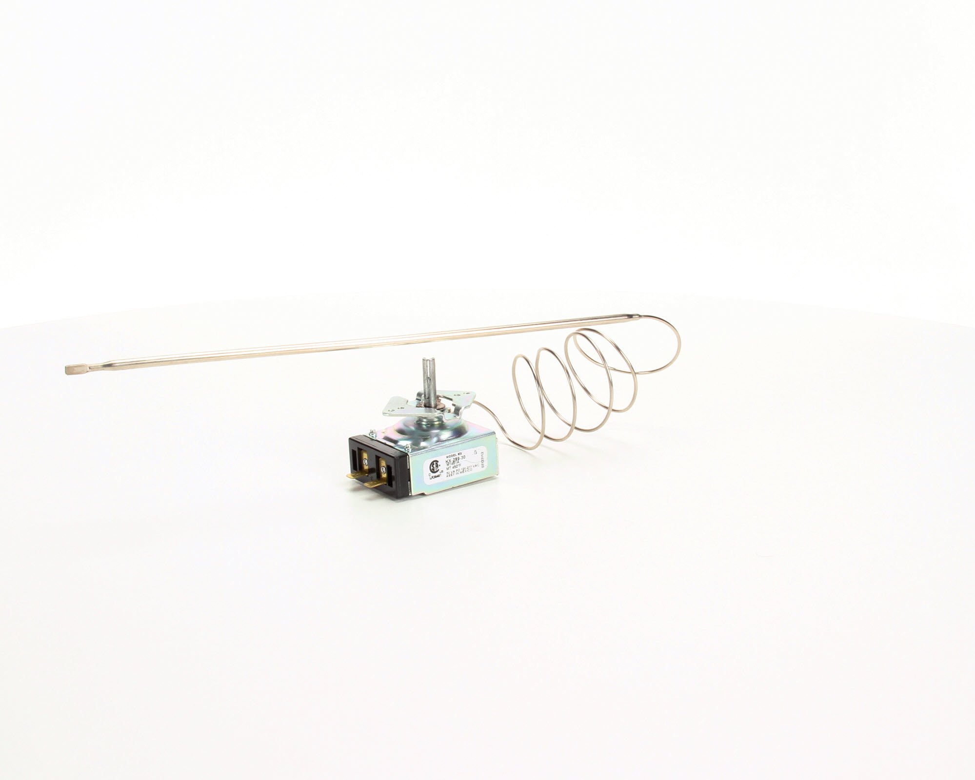 Bakers Pride 450°F Snap-Action Thermostat for Commercial Ovens - High Precision Temperature Control for Bakeries, Pizzerias & Restaurant Kitchens