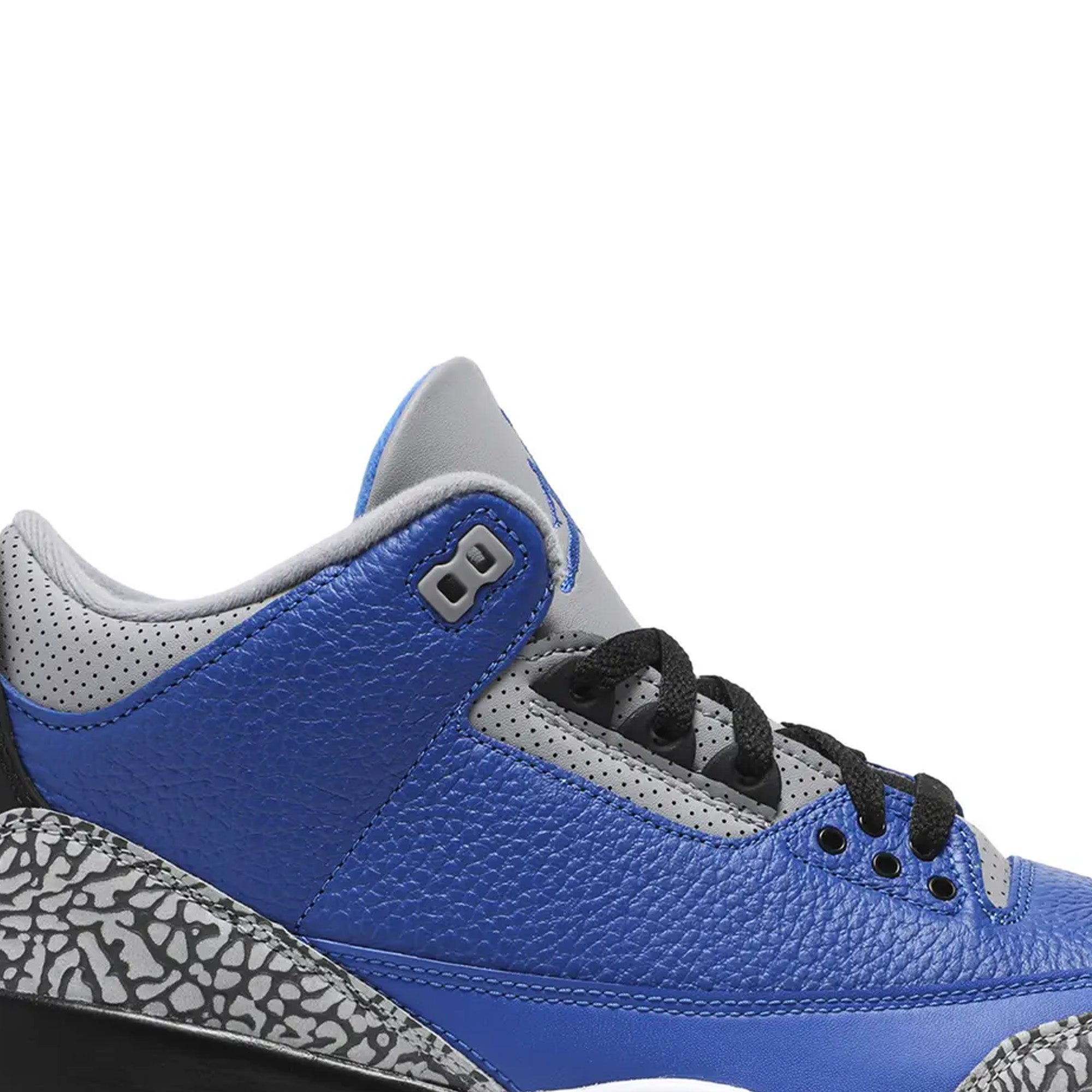 Air Jordan 3 Retro 'Varsity Royal Cement' Basketball Shoes (2020) - Men's Sneakers for Casual Wear & Street Style