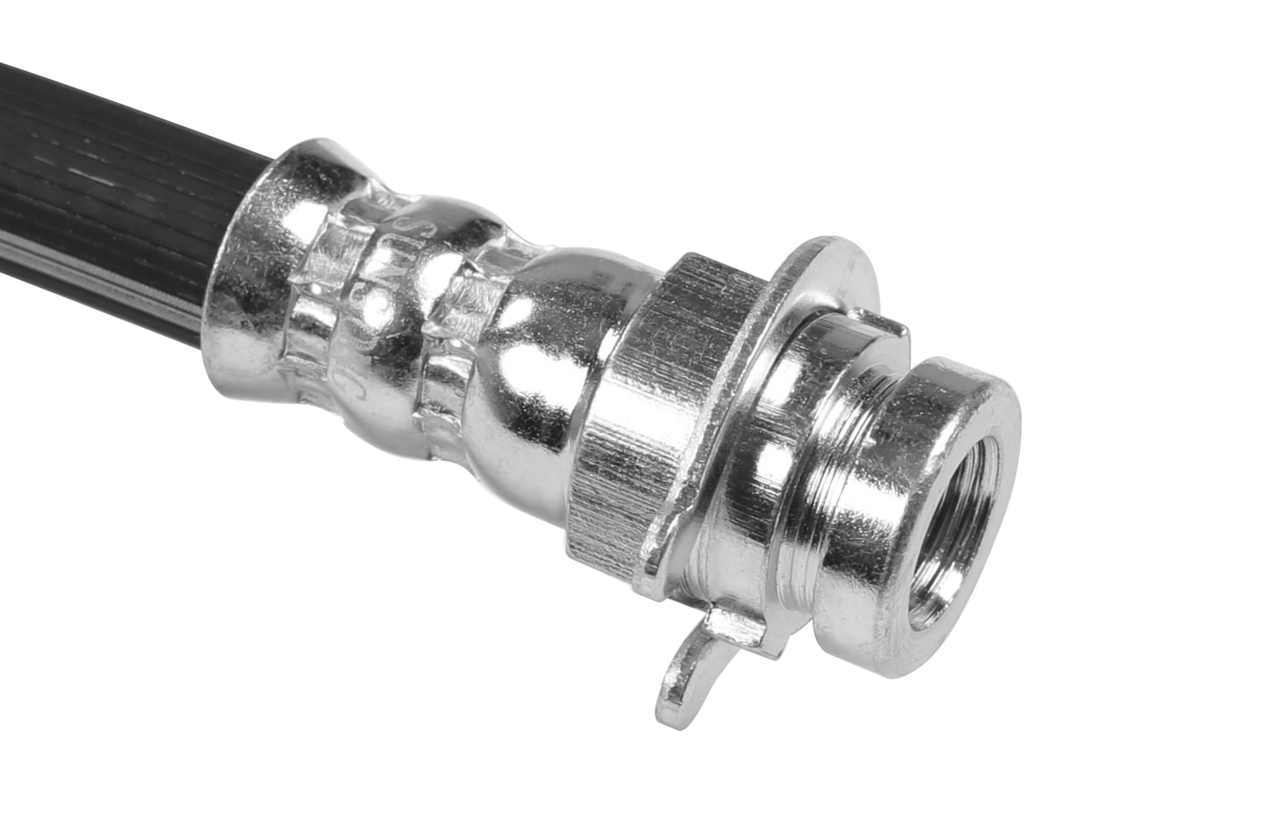 Sunsong 2203304 Brake Hydraulic Hose - High Performance Replacement for Smooth Braking | Perfect for Trucks, SUVs, and Off-Road Vehicles