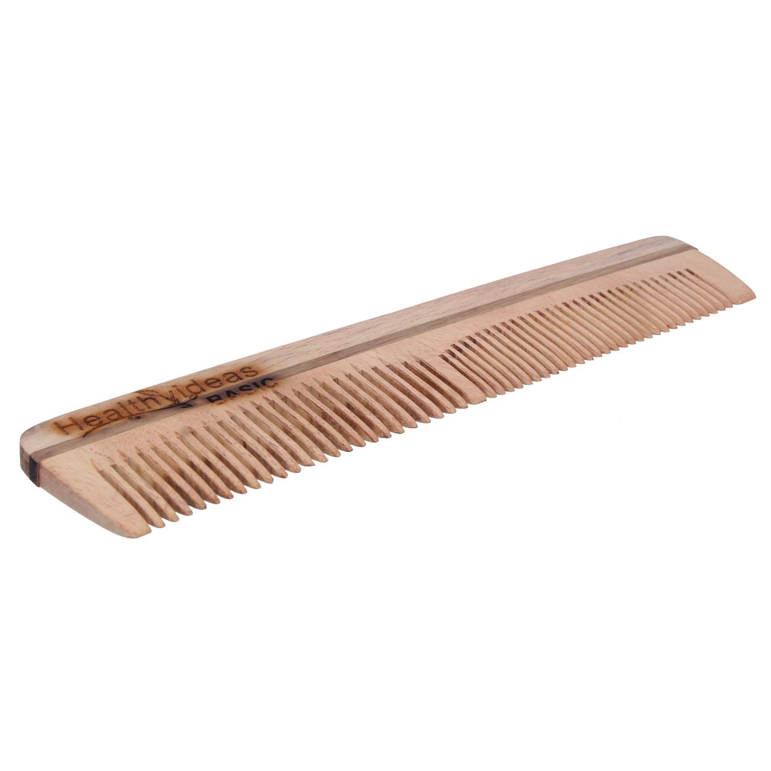 Healthy Ideas 3-Piece Hair Comb Set - Mate, Basic & Glamour Combs with Men's Pocket Comb | Perfect for Styling, Travel & Everyday Hair Care