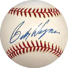 Billy Wagner Autographed Baseball - Official MLB Signed Collectible - Perfect for Sports Memorabilia Collections and Fan Gifts