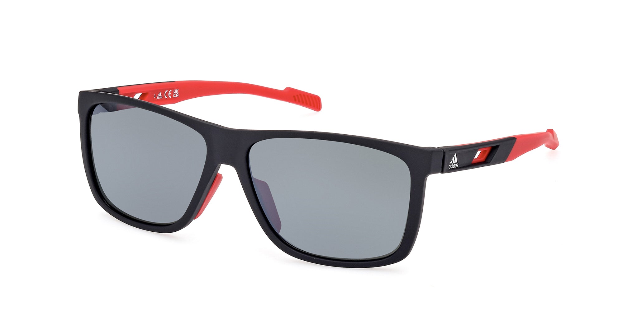 Matte Black/Smoke Polarised