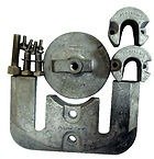 Boating Accessories New Martyr ANODES MERC Aluminum KIT - Bravo 2/3 MTR CMBRAVO23KITA for Marine Engine Protection
