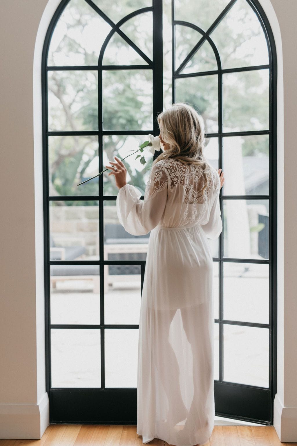 Luna Lace Back Maxi Dress with Slip - Elegant Long Flowy Dress for Women | Perfect for Weddings, Parties & Special Occasions