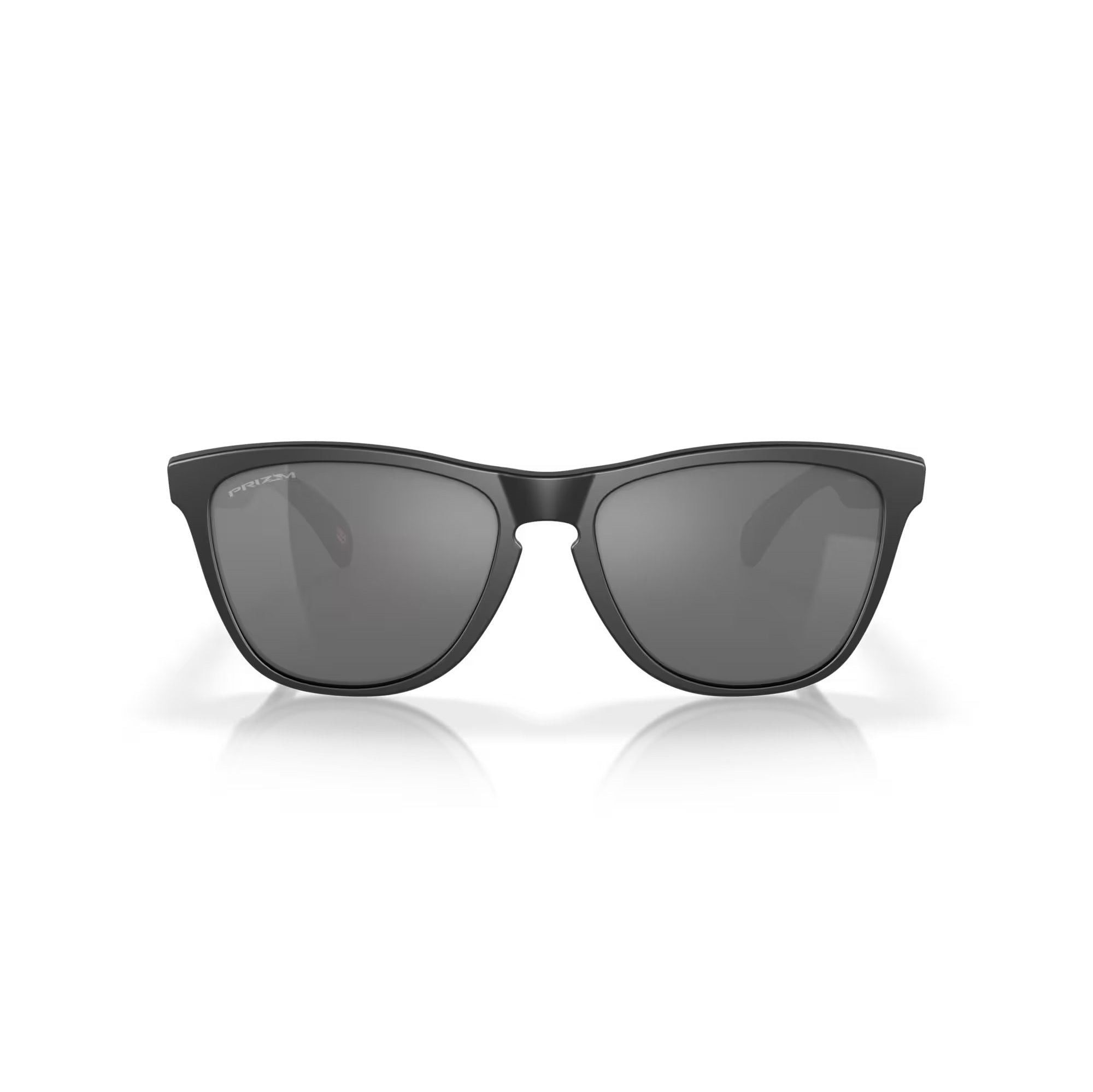 Oakley Frogskins Sunglasses Matte Black - Polarized Sports & Outdoor Shades for Running, Cycling, and Casual Wear