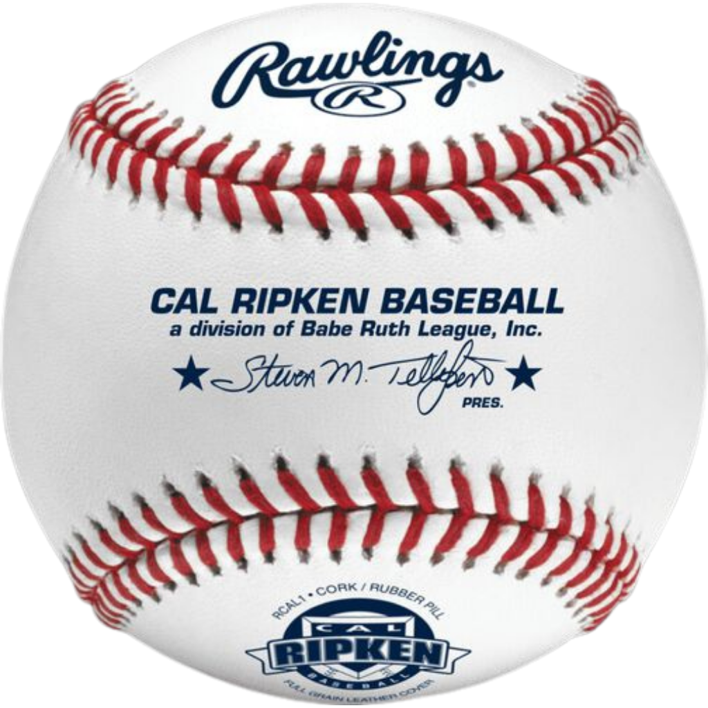 Rawlings RCAL1 Cal Ripken Competition Grade Baseballs (Dozen) - Official League Approved for Training, Games & Tournaments - Perfect for Youth & Adult Baseball Practice