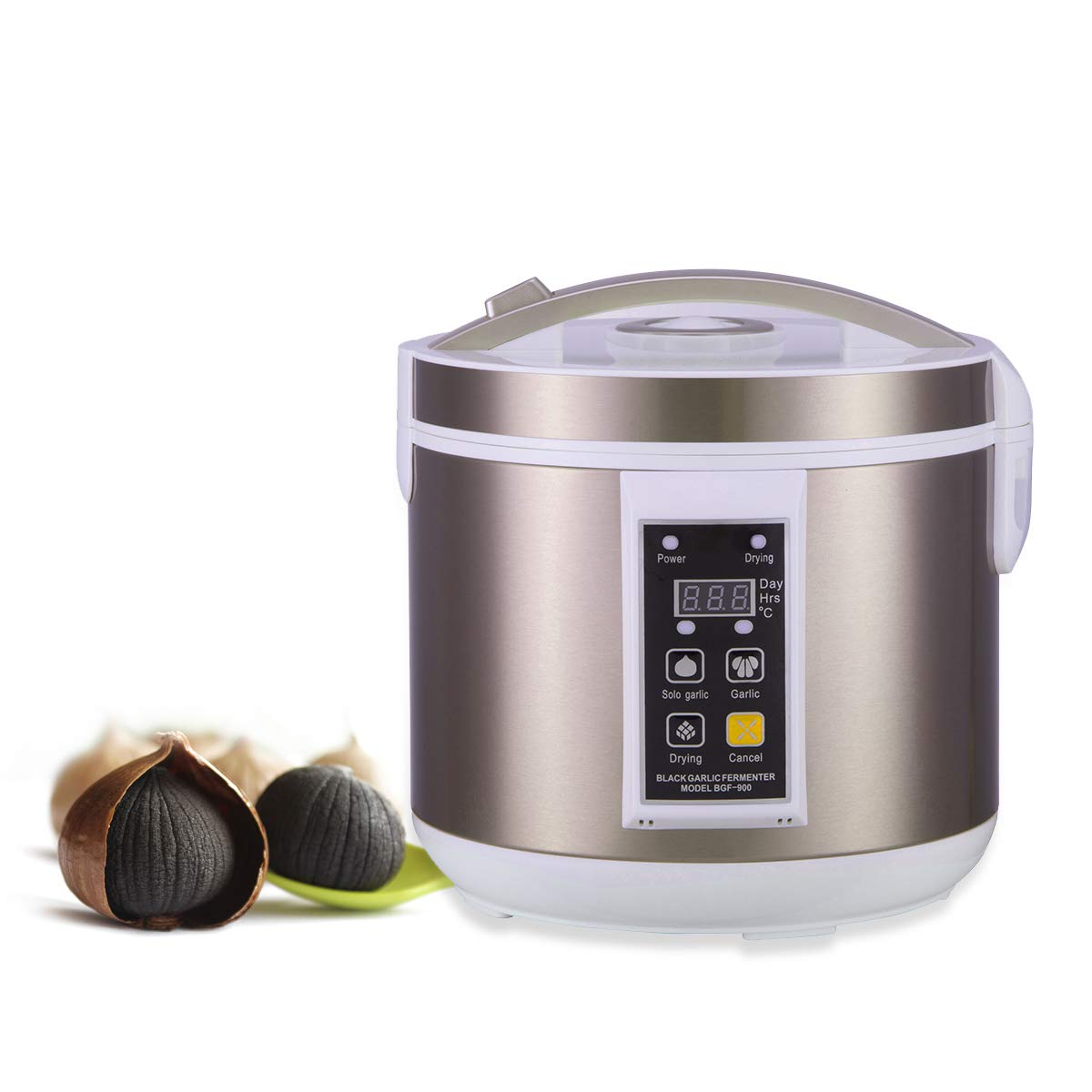5L Digital Automatic Black Garlic Fermenter with Timer - Smart Home DIY Garlic Maker for Multi-Clove Cooking | Perfect for Kitchens, Restaurants & Healthy Meal Prep