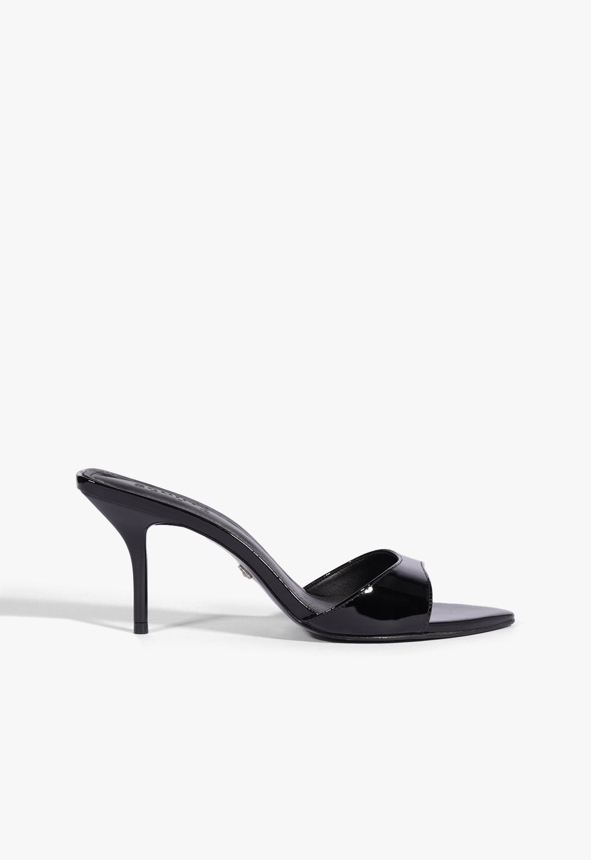 Elodie Women's Patent Leather Sandals - Comfortable Dressy Strappy Heels for Wedding, Party & Evening Wear