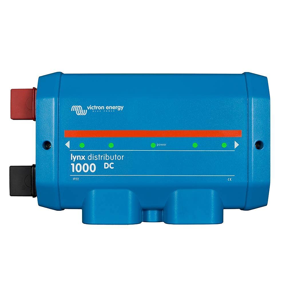Victron Energy Lynx Distributor - High-Performance Power Distribution System for Marine, RV, and Off-Grid Applications | Reliable Energy Management Solution for Boats, Campers, and Solar Installations