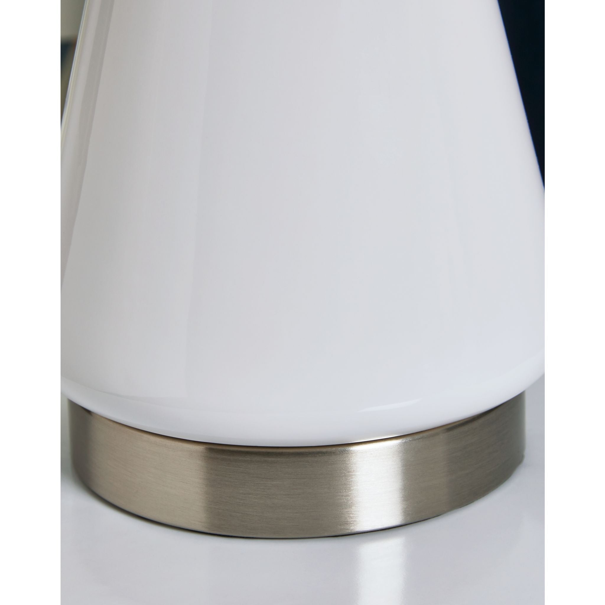 Ackson Table Lamp Set of 2 - 22.5 Inch Modern Bedside Lamps for Bedroom, Living Room & Office Decor - Warm White Lighting for Cozy Ambience
