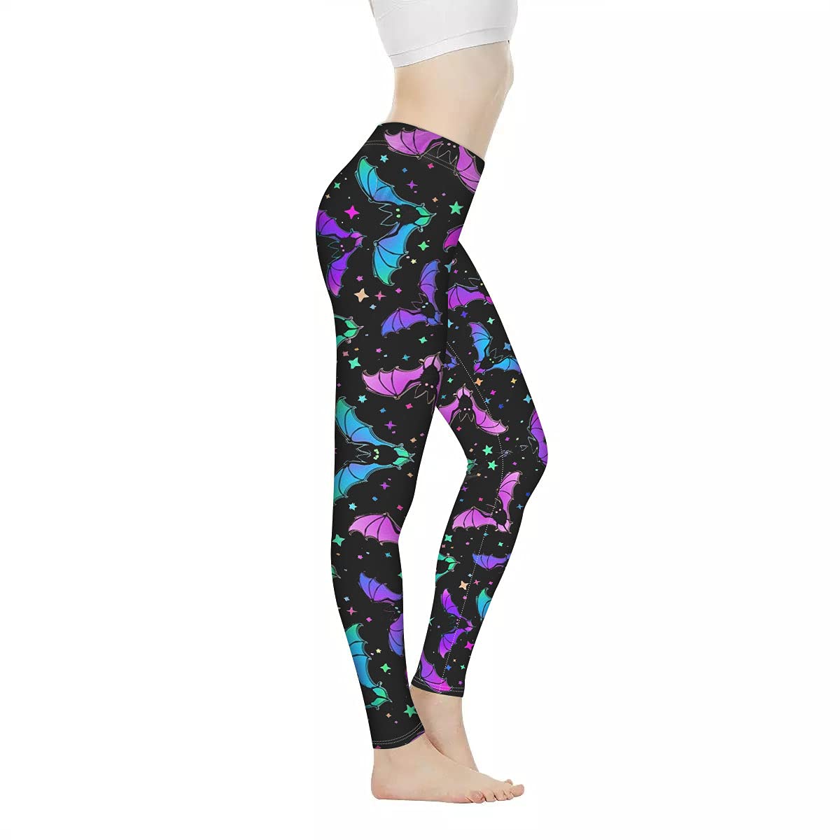 Xhuibop Women's High Waisted Yoga Pants - Tummy Control Workout Leggings with Butt Lifting Design - Stretchy Fitness Tights for Yoga, Running & Gym - Perfect for Active Lifestyles & Lounge Wear