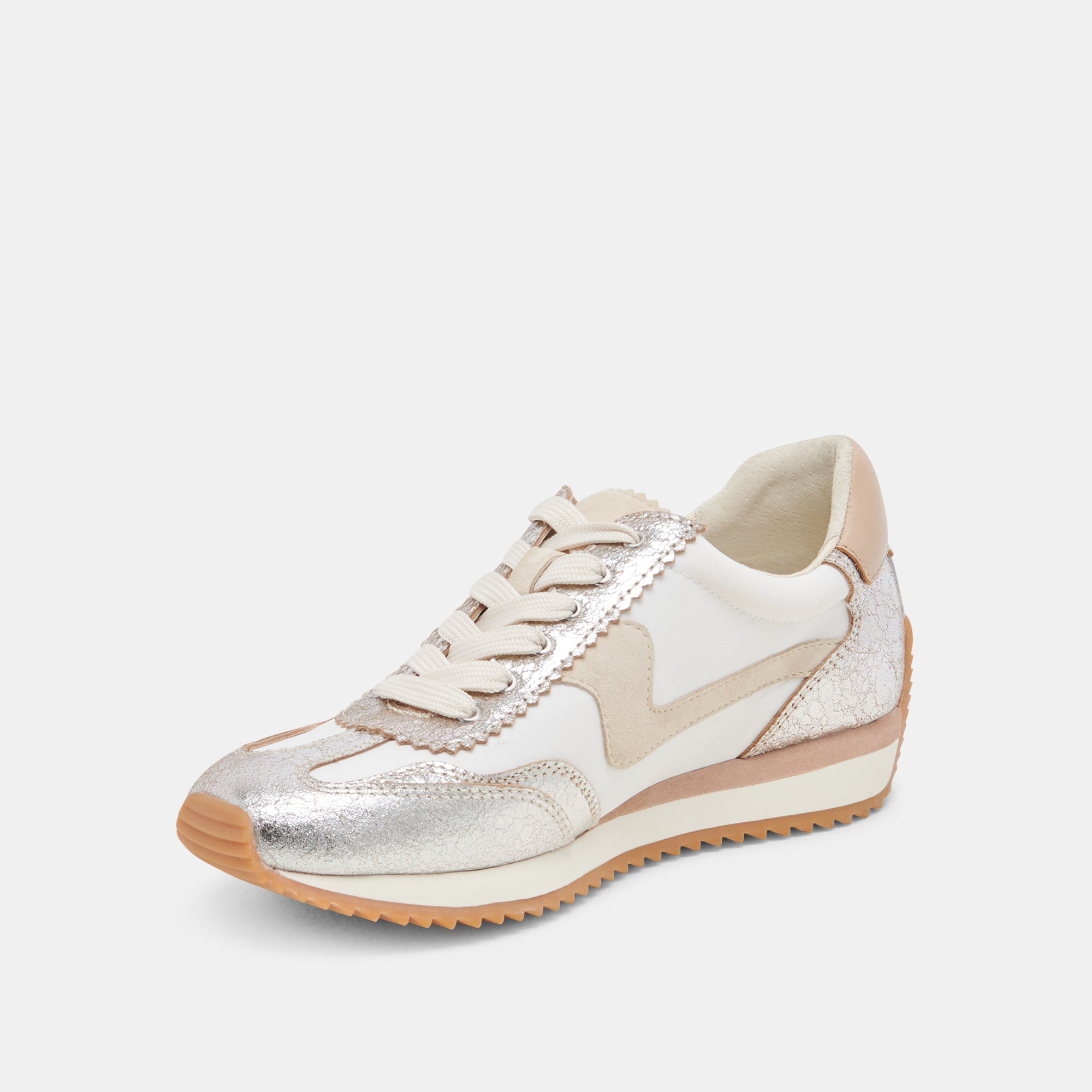 B.NTCD Silver Multi Nylon Sneakers - Lightweight Comfortable Running Shoes for Men & Women - Perfect for Gym, Workout, and Casual Wear