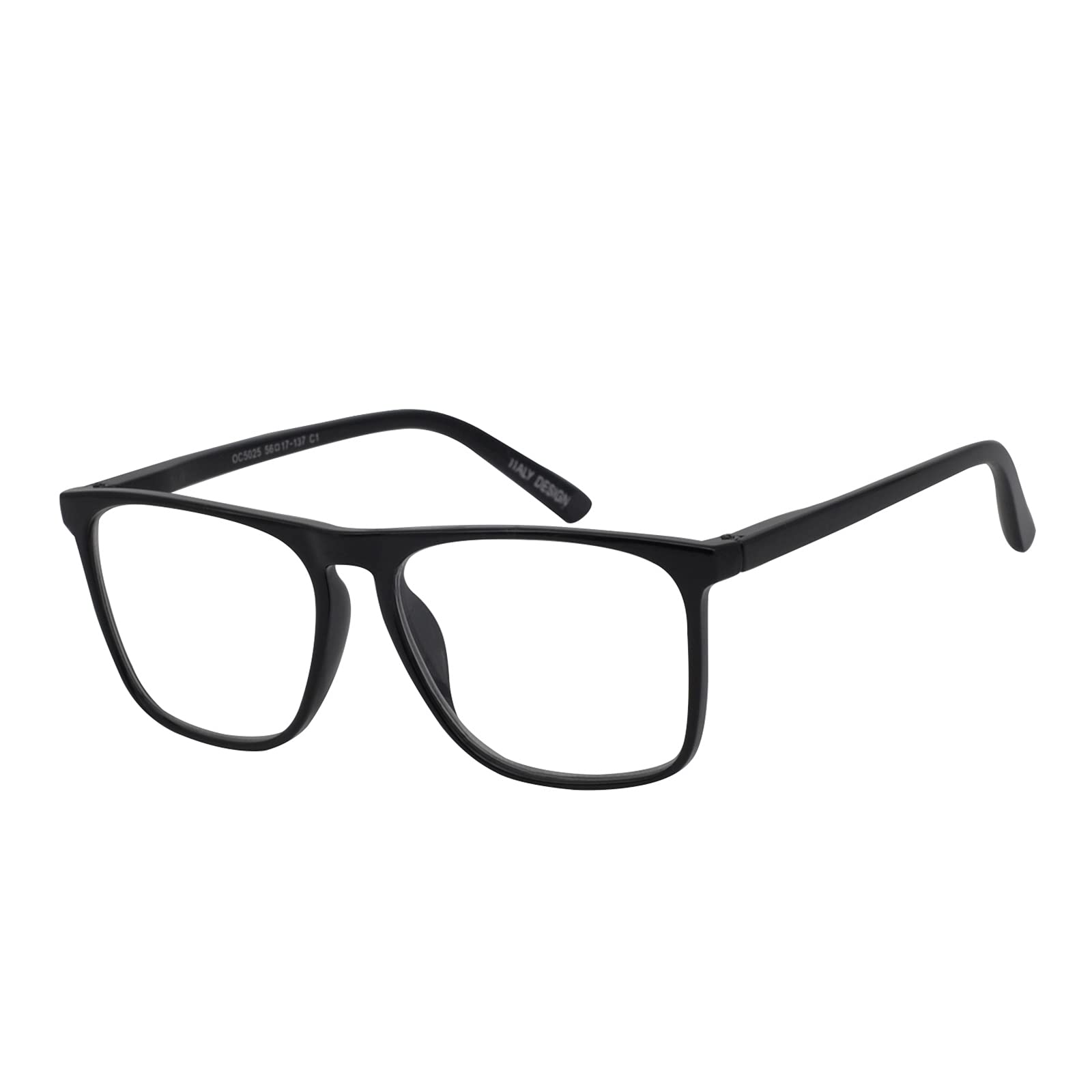 Blue Light Blocking Glasses for Men & Women - Anti Eyestrain Computer Glasses with UV Protection - Perfect for Gaming, Office Work & Screen Time