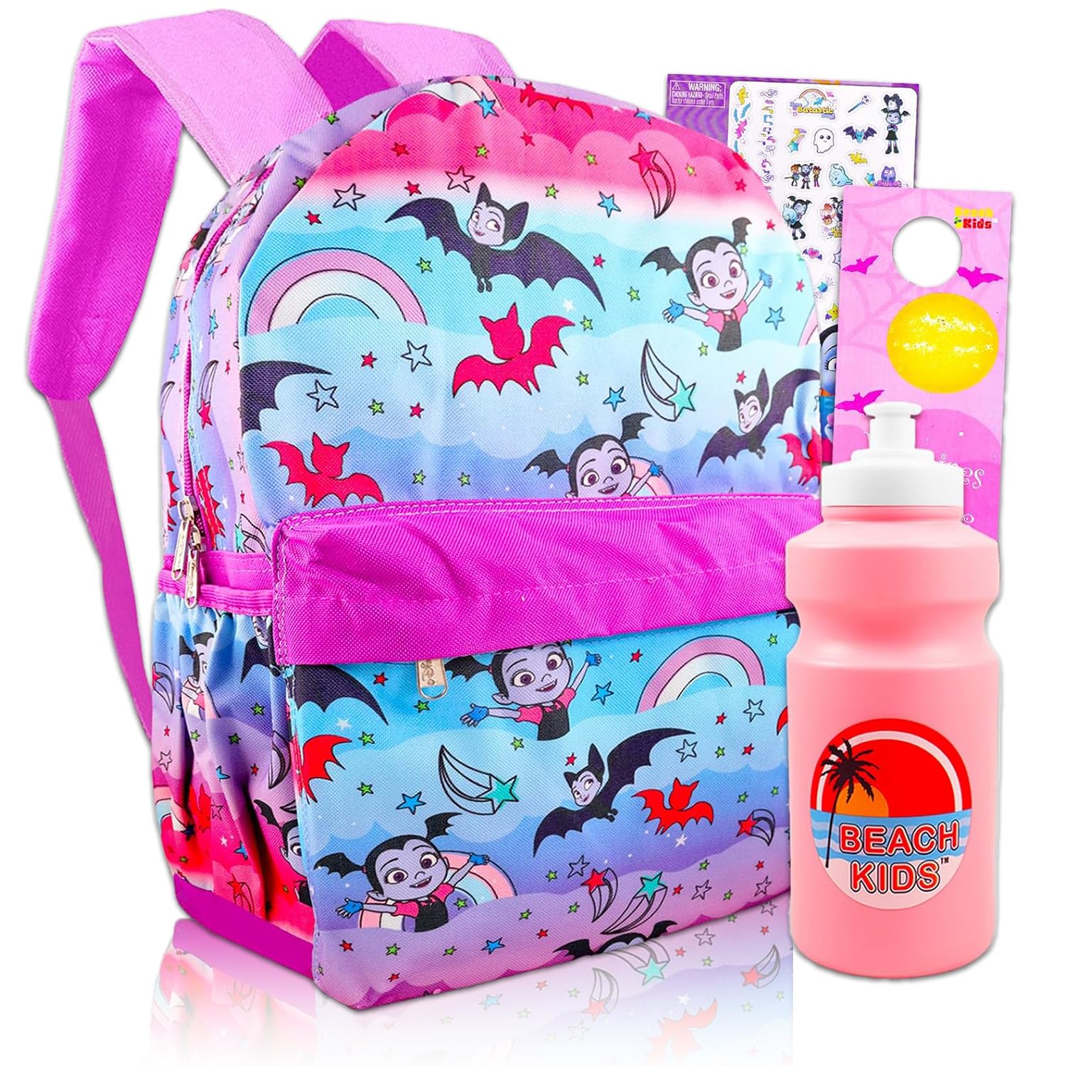 Disney Vampirina Large Backpack Set for Toddler Girls - 16