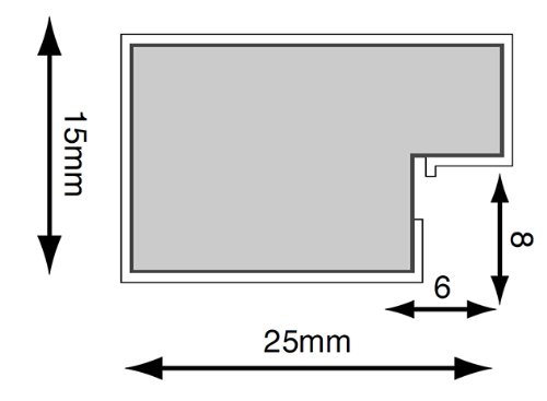 14 x 11 Inch White Picture Photo Frame - A4 Size Wall Display for Home, Office & Gift Giving