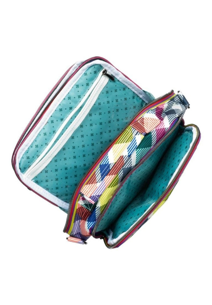 Lug Wrangler Crossbody Bag for Women - Stylish & Durable Leather Shoulder Purse - Perfect for Travel, Work & Everyday Use