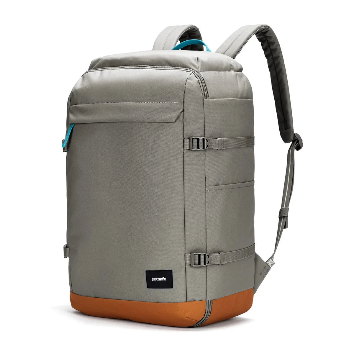Pacsafe GO Anti-Theft 44L Travel Backpack - Secure Carry-On Luggage for Airplane, Commuting & Adventure Travel