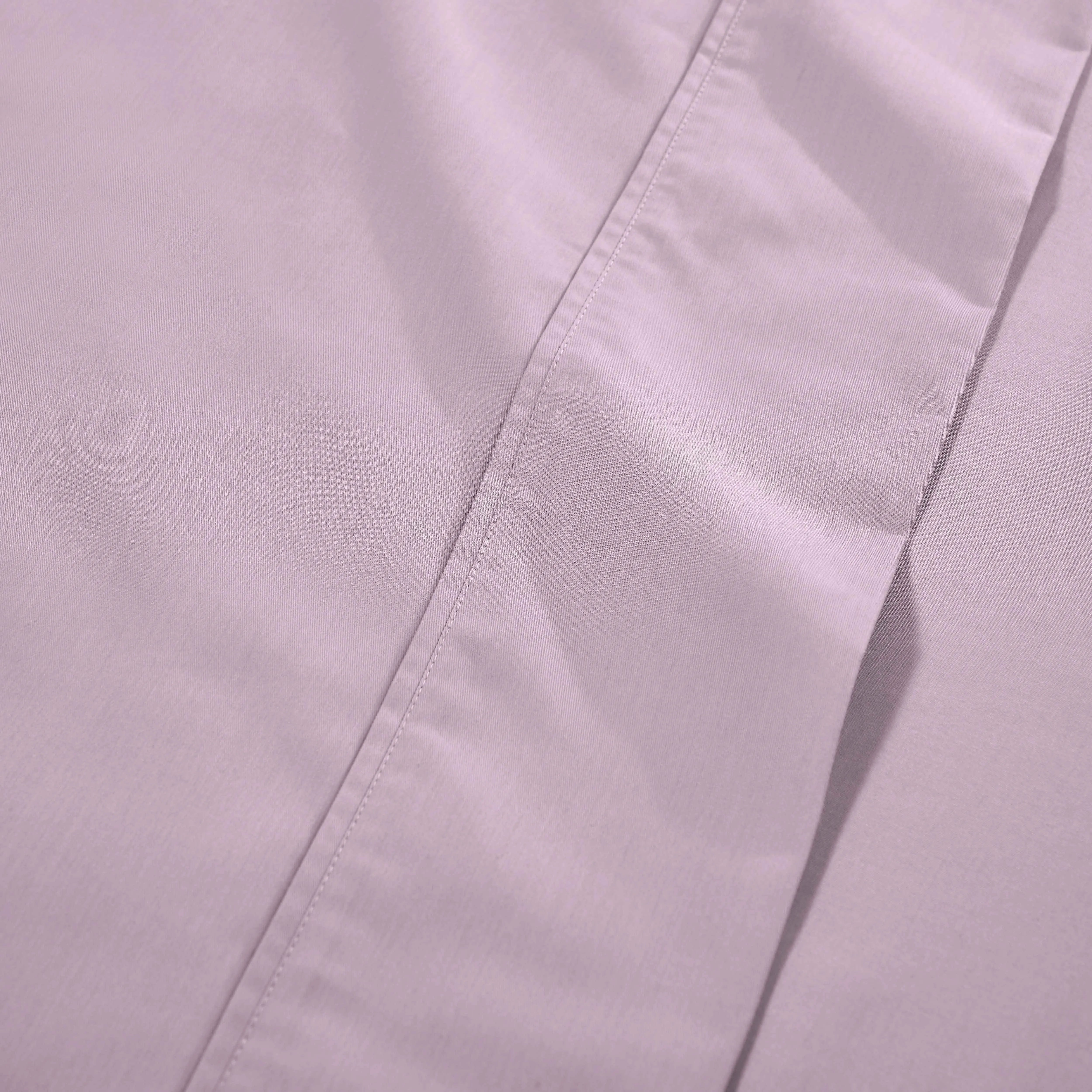 1000 Thread Count Cotton Blend Solid Deep Pocket Bed Sheet Set - Queen Size, Soft & Breathable for Ultimate Comfort - Perfect for Master Bedroom, Guest Room, and Luxury Hotels
