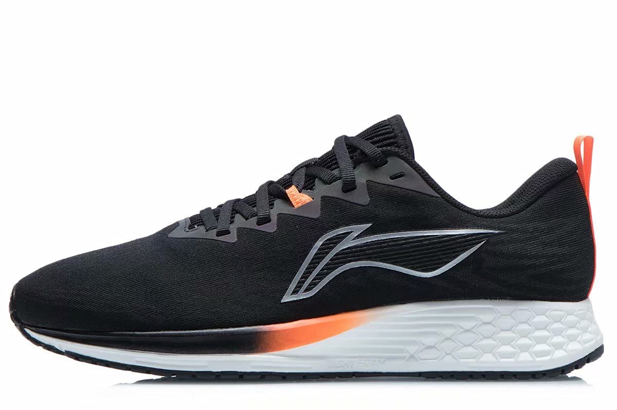 LI-NING Men's Basic Running Shoes - Lightweight & Breathable Sports Shoes for Jogging, Gym & Daily Wear - ARBP037