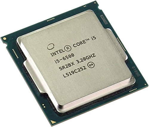 Intel Core i5-6500 3.2GHz Quad-Core LGA 1151 Desktop Processor with 6MB Cache - Perfect for Gaming, Office Work & Home PC Builds