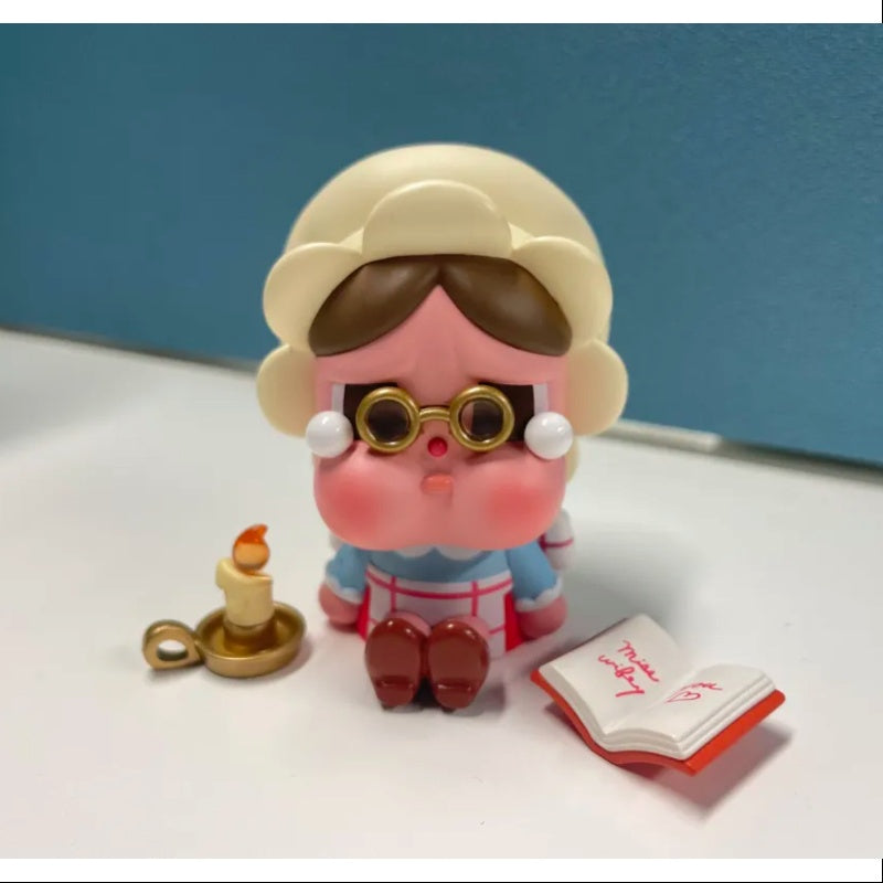 Lonely Mrs. Claus Christmas Doll - Crybaby Series Collectible Figure for Holiday Decor & Gift Giving | Perfect for Christmas Tree Ornaments, Shelf Displays & Festive Home Decorations