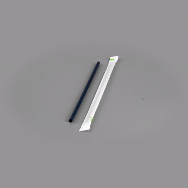 Eco-Friendly Compostable PLA/PBAT Plastic Straws - Midnight Blue, 8 1/4 Inch, 2000 Count Bulk Box - Perfect for Restaurants, Cafes & Sustainable Events
