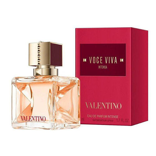Valentino Voce Viva Intensa Eau de Parfum 100ml for Women - Floral Fruity Perfume for Date Night & Special Occasions