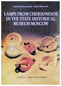 Ancient Chersonesos Lamps - Historical Artifacts from Moscow State Historical Museum | Studia Archaeologica 94 | Perfect for Home Decor, Museum Replicas & Archaeology Enthusiasts