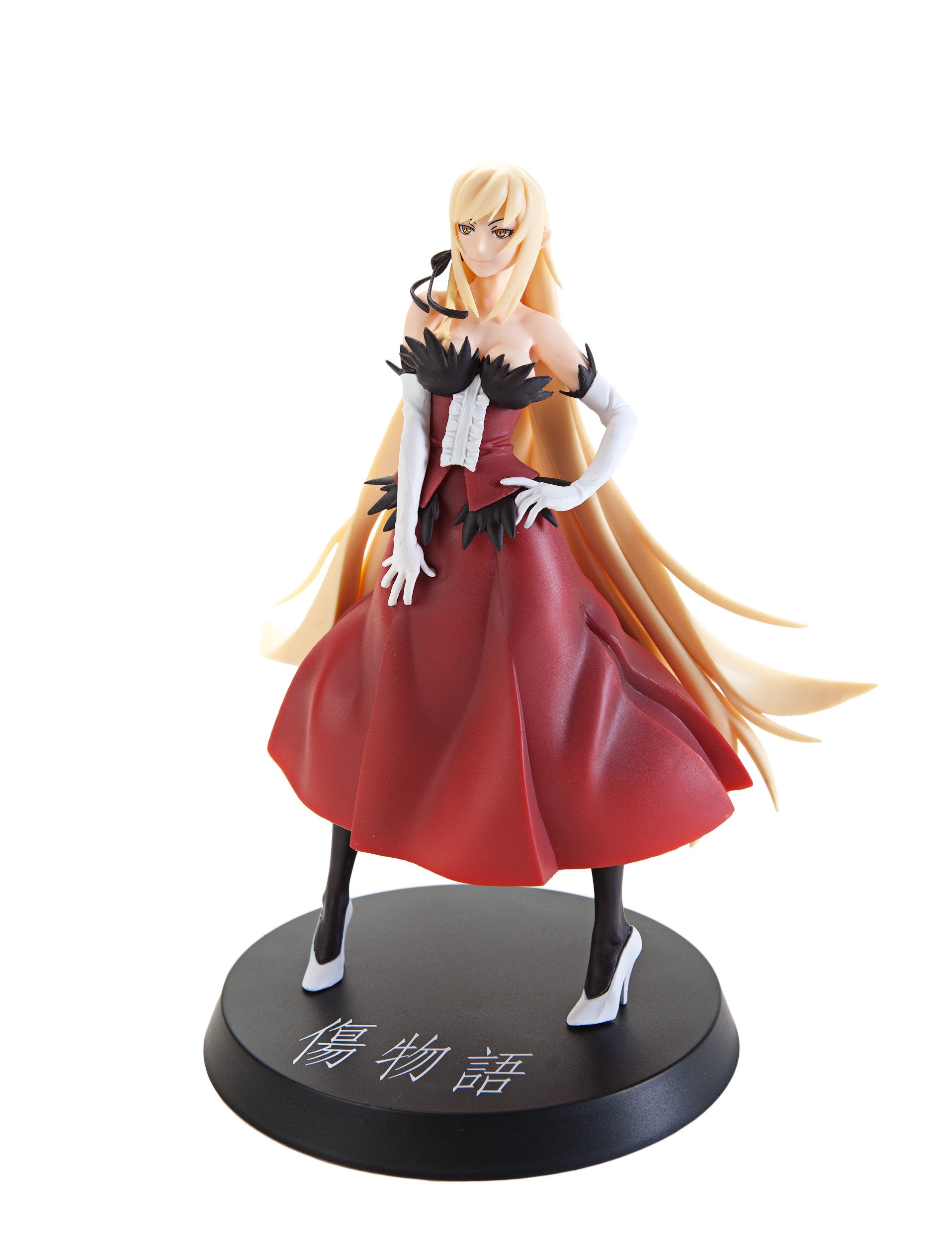 Sega Kizumonogatari: Kiss Shot Acerola Orion Heart Under Blade Premium Anime Figure (Version 2) - Collectible Japanese Character Model for Anime Fans & Home Display