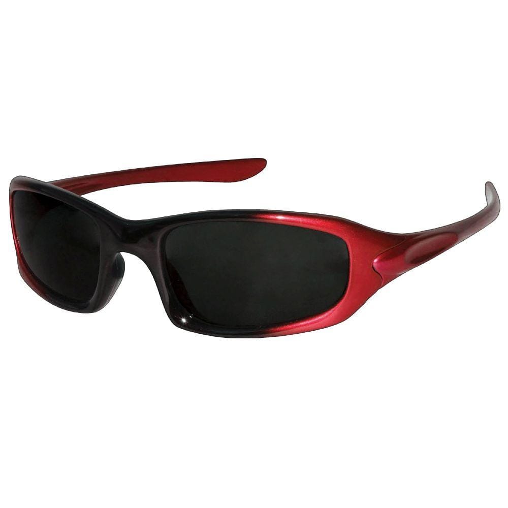 Gray Nicolls Elite 1000 Red Sports Sunglasses - UV Protection for Cricket, Golf & Outdoor Activities