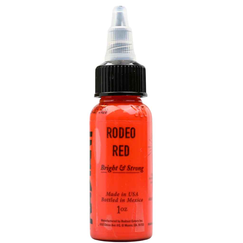 Rodeo Red Radiant Ink - 1 oz Bottle for DIY Crafts, Scrapbooking & Calligraphy | High-Quality Pigment Ink for Stamping, Card Making & Art Projects