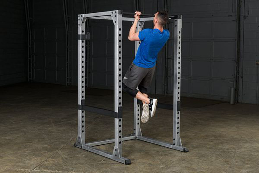 Body Solid Pro Power Rack GPR378 - Heavy Duty Home Gym Equipment for Strength Training & Weightlifting | Perfect for Home Gym, Garage Workouts & CrossFit Training
