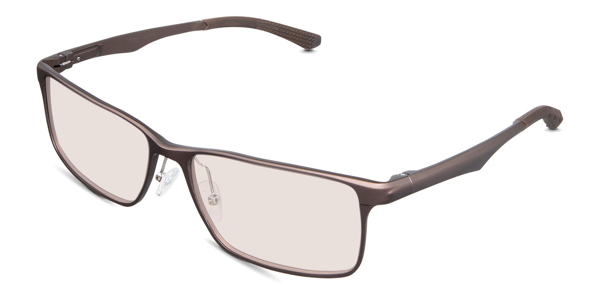 Briggs Men's Prescription Tinted Sunglasses - UV Protection Polarized Lenses for Driving, Fishing & Outdoor Activities
