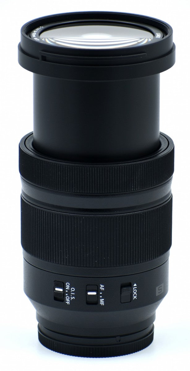 Panasonic Lumix S1 24.2MP Full Frame Mirrorless Camera with 24-105mm f/4 S Series Lens - Excellent Open Box Condition - Perfect for Professional Photography, Travel & Videography