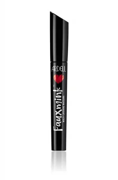 Ardell Fauxmink Multi Layering Mascara Supreme Black 05296 - Volumizing & Lengthening False Lash Effect Mascara for Dramatic Eye Makeup | Perfect for Daily Wear, Special Occasions & Photo Shoots