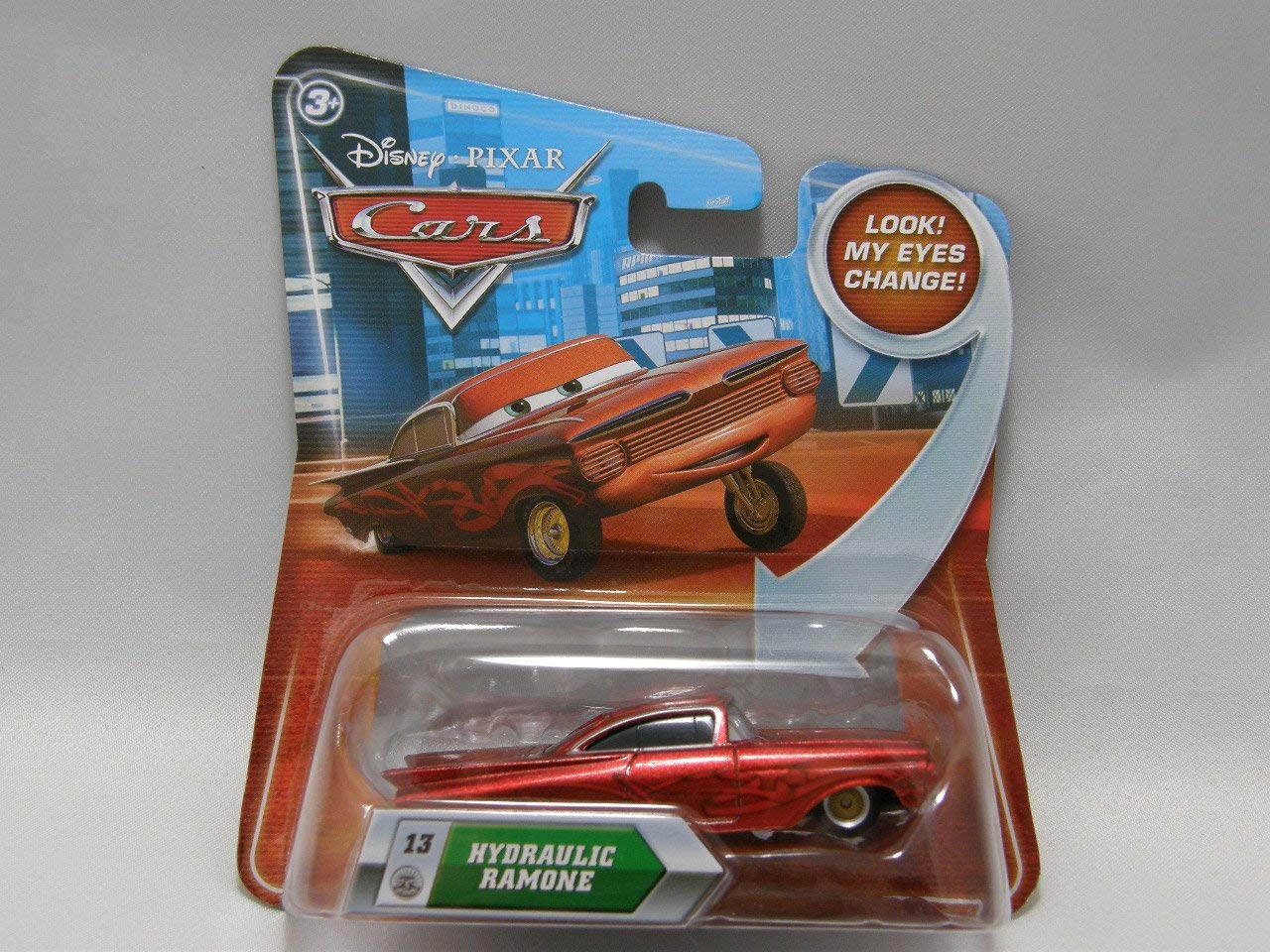 Disney Pixar Cars Movie Hydraulic Ramone #13 Die-Cast Toy Car - Collectible Character from Disney Cars for Kids & Fans - Perfect for Playtime, Display & Gift Giving