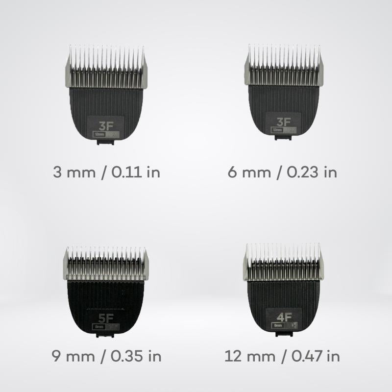Tauro Pro Line Stainless Steel Replacement Blade for Pet Grooming Clippers - Perfect for Professional & Home Dog Cat Hair Trimming