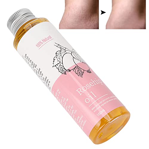 Organic Cold Pressed Rosehip Oil for Face, Skin & Body - 100ml Pure Moisturizing Essential Oil | Hydrates, Nourishes & Brightens Skin | Perfect for Dry Skin, Anti-Aging & Night Care Routine