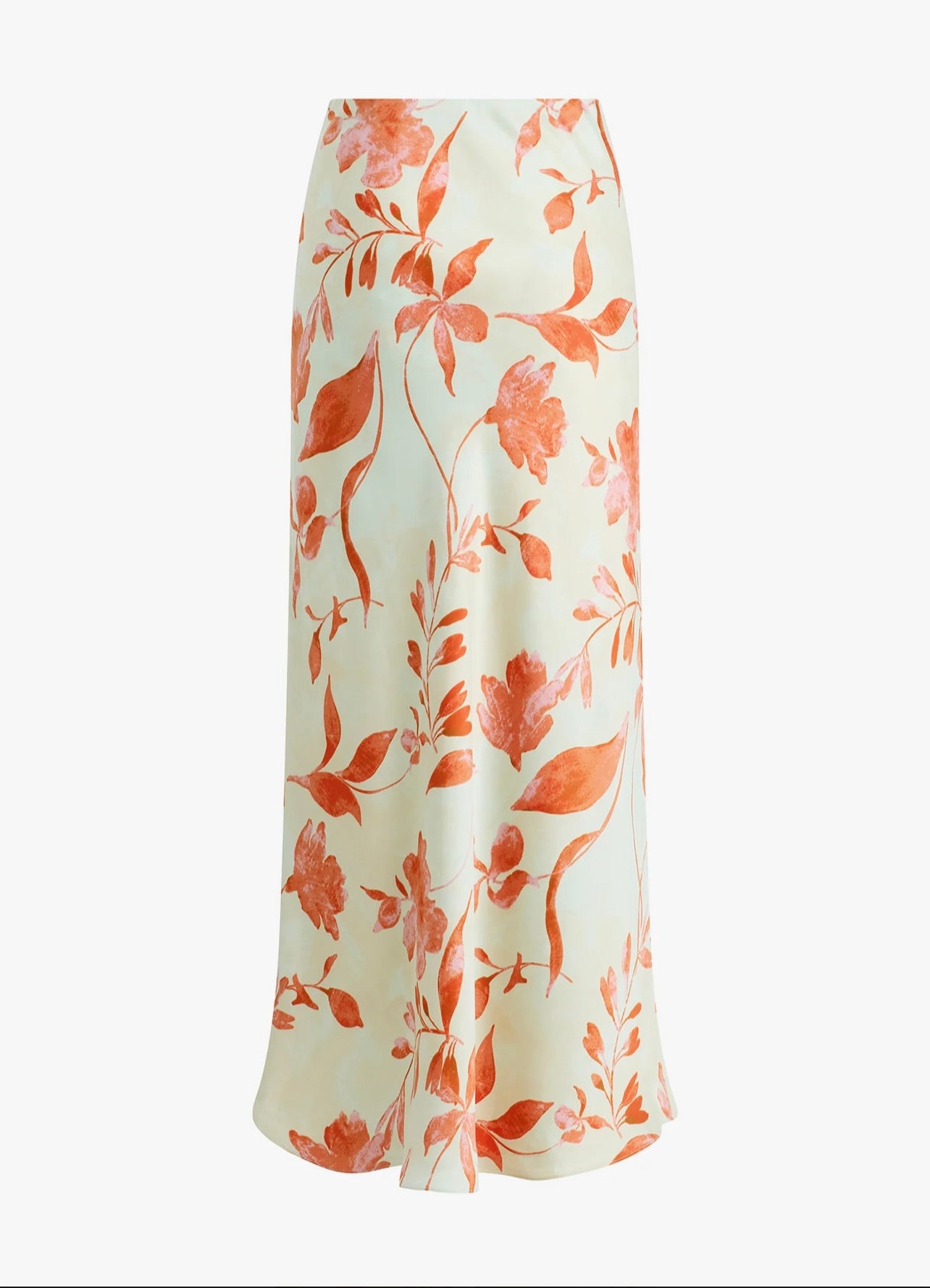 Moonbeam Floral Maxi Skirt for Women - Elegant Boho Summer Skirt with Pockets | Perfect for Beach Vacations, Music Festivals & Casual Outings