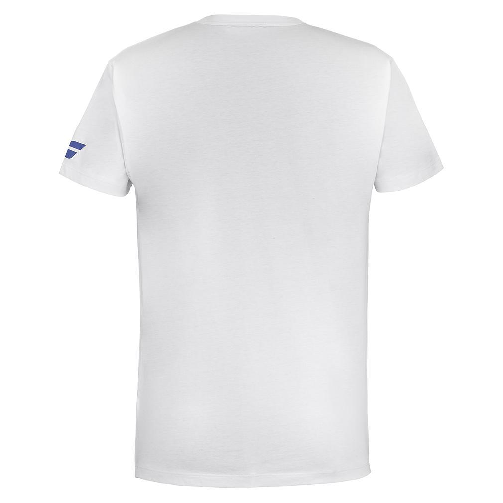 Babolat Boys' Performance Tennis T-Shirt - Breathable & Moisture-Wicking for Junior Tennis Training & Matches