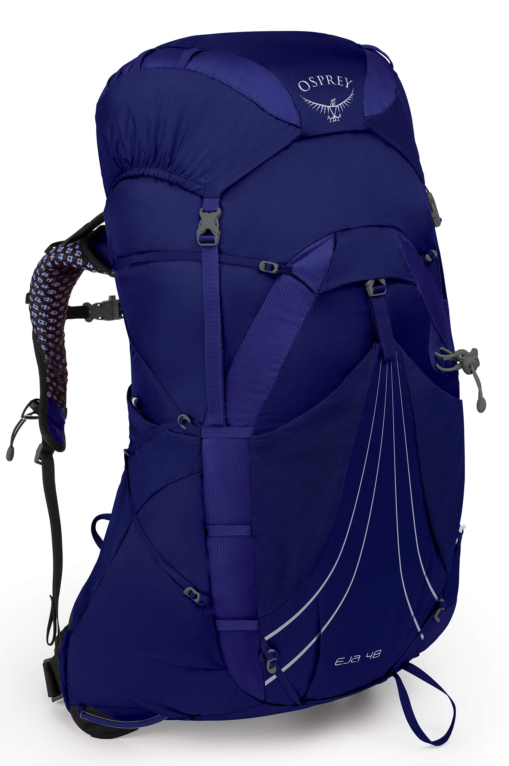 Osprey Eja 48 Women's Lightweight Backpacking Backpack - Perfect for Hiking, Camping & Outdoor Adventures