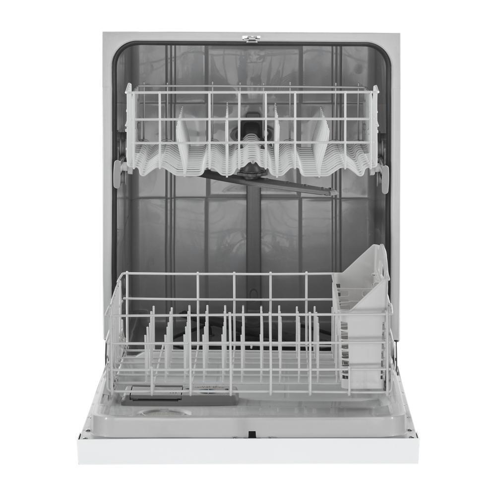 Amana ADB1400AMW Built-in Dishwasher with Triple Filter Wash System - Energy Efficient, Quiet Operation for Kitchens, Restaurants & Home Use