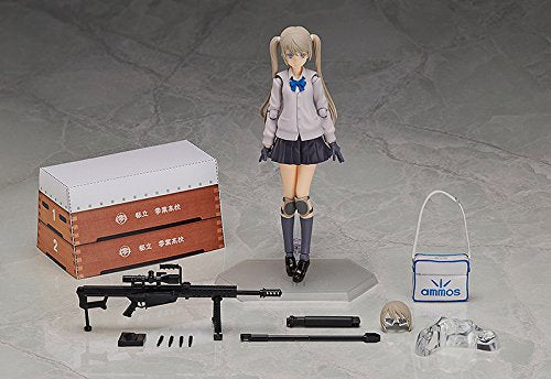Figma #SP 106 Maria Teruyasu Little Armory Action Figure - Anime Collectible Model for Display & Photography | Perfect for Anime Fans & Figure Collectors